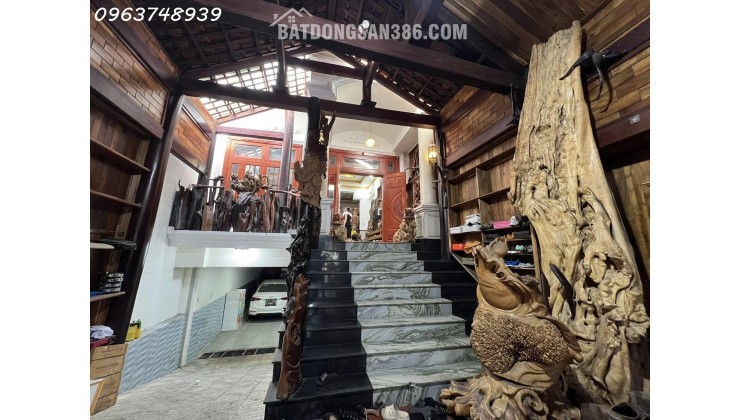 NHÀ MẶT TIỀN ĐƯỜNG DĨ AN, 5 TẦNG, NGANG 7M, 201M2 LÔ GÓC, 17 TỶ